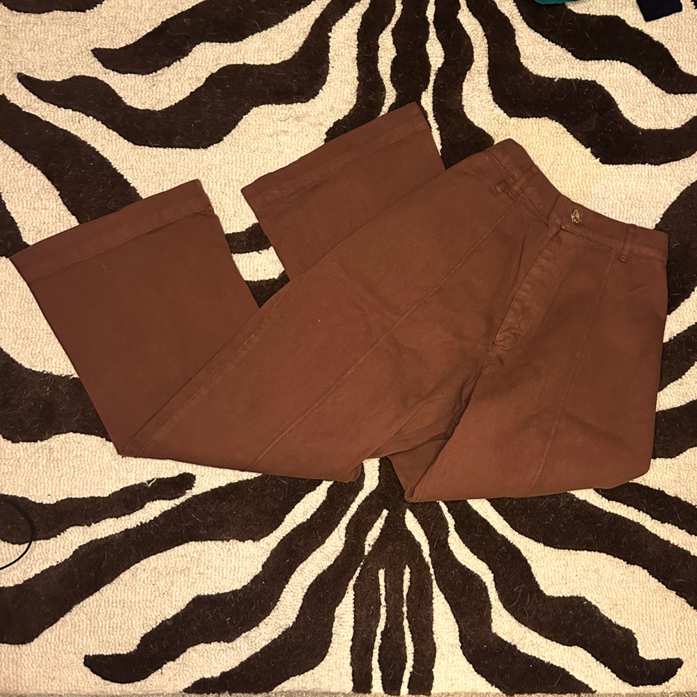 Big Bud Press Western Pants Brown Small Petite